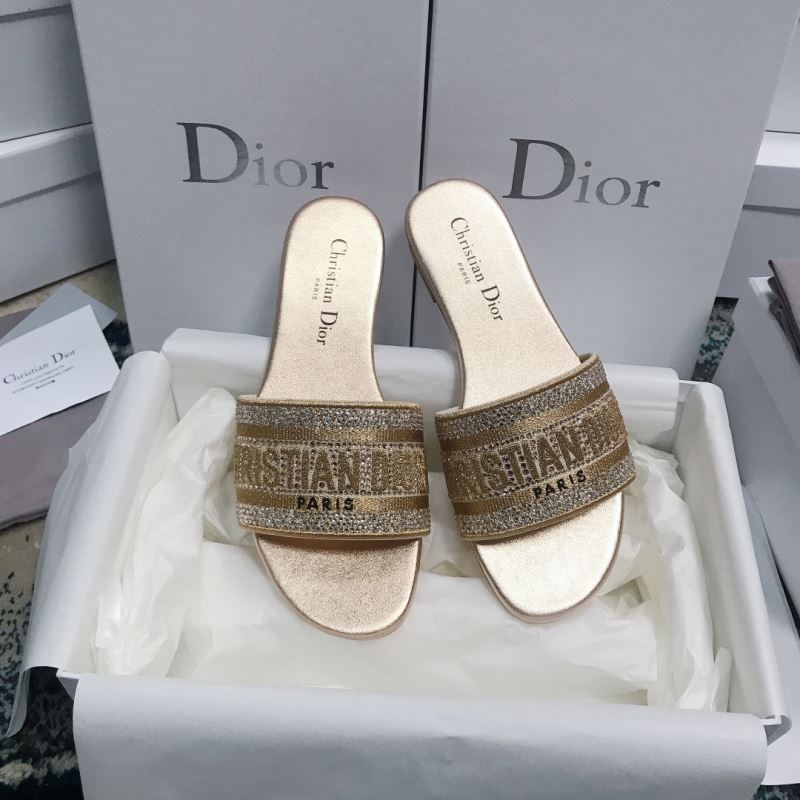 Christian Dior Slippers